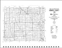 Howard County Highway and Transportation Map, Howard County 1998